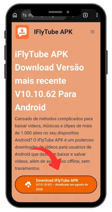 IFlyTube APK 8 Baixer o iFlyTube APK
