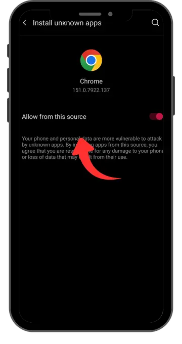 IFlyTube APK 10 Permitir a instalacao de aplicativos de fontes desconhecidas